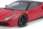 Bburago Signature Ferrari 488 GTB 1:18 červená