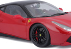 Bburago Signature Ferrari 488 GTB 1:18 červená