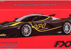 Bburago Signature Ferrari FXX K 1:18 černá