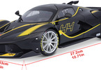 Bburago Signature Ferrari FXX K 1:18 černá