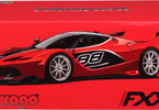 Bburago Signature Ferrari FXX K 1:18 červená