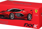 Bburago Signature Ferrari FXX K 1:18 červená