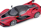 Bburago Signature Ferrari FXX K 1:18 červená