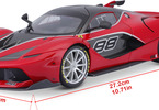 Bburago Signature Ferrari FXX K 1:18 červená