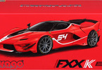 Bburago Signature Ferrari FXX-K EVO 1:18 červená