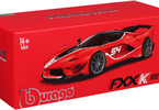 Bburago Signature Ferrari FXX-K EVO 1:18 červená