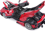 Bburago Signature Ferrari FXX-K EVO 1:18 červená