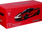 Bburago Signature Ferrari SF90 Stradale Assetto Fiorano 1:18 červená