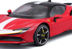 Bburago Signature Ferrari SF90 Stradale Assetto Fiorano 1:18 červená