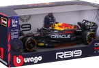 Bburago Oracle Red Bull Racing RB19 1:18 #1 Verstappen