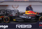 Bburago Oracle Red Bull Racing RB19 1:18 #1 Verstappen