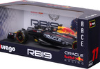 Bburago Oracle Red Bull Racing RB19 1:18 #1 Verstappen