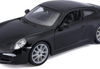 Bburago Plus Porsche 911 Carrera S 1:24 černá