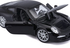 Bburago Plus Porsche 911 Carrera S 1:24 černá