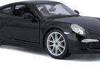 Bburago Plus Porsche 911 Carrera S 1:24 černá