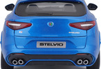 Bburago Alfa Romeo Stelvio 1:24 blue