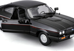 Bburago Plus Ford Capri 1982 1:24 black