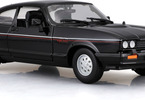 Bburago Plus Ford Capri 1982 1:24 black