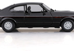 Bburago Plus Ford Capri 1982 1:24 black