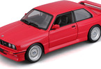 Bburago BMW 3 Series M3 1988 1:24 červená