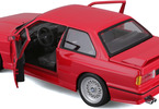 Bburago BMW 3 Series M3 1988 1:24 červená