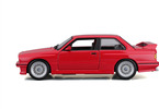 Bburago BMW 3 Series M3 1988 1:24 červená