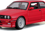 Bburago BMW 3 Series M3 1988 1:24 červená