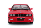 Bburago BMW 3 Series M3 1988 1:24 červená