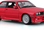 Bburago BMW 3 Series M3 1988 1:24 červená