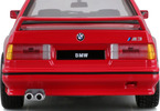 Bburago BMW 3 Series M3 1988 1:24 Red