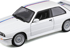 Bburago BMW 3 Series M3 1988 1:24 bílá