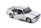 Bburago BMW 3 Series M3 1988 1:24 bílá