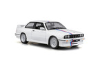 Bburago BMW 3 Series M3 1988 1:24 bílá