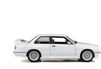 Bburago BMW 3 Series M3 1988 1:24 bílá