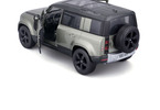 Bburago Land Rover Defender 110 1:24 zelená