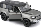 Bburago Land Rover Defender 110 1:24 zelená