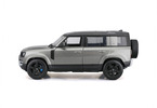 Bburago Land Rover Defender 110 1:24 zelená