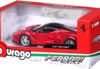 Bburago Ferrari LaFerrari 1:24 červená