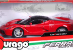 Bburago Ferrari LaFerrari 1:24 červená