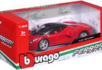 Bburago Ferrari LaFerrari 1:24 červená