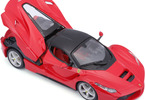 Bburago Ferrari LaFerrari 1:24 červená