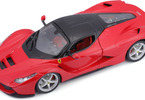 Bburago Ferrari LaFerrari 1:24 červená