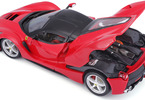 Bburago Ferrari LaFerrari 1:24 červená