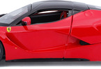 Bburago Ferrari LaFerrari 1:24 červená