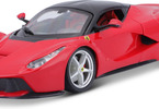 Bburago Ferrari LaFerrari 1:24 červená