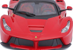 Bburago Ferrari LaFerrari 1:24 červená