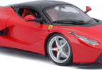 Bburago Ferrari LaFerrari 1:24 červená