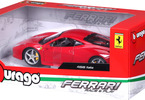 Bburago 1:24 Ferrari 458 Italia red