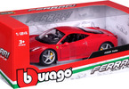 Bburago 1:24 Ferrari 458 Italia red