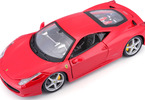 Bburago 1:24 Ferrari 458 Italia red